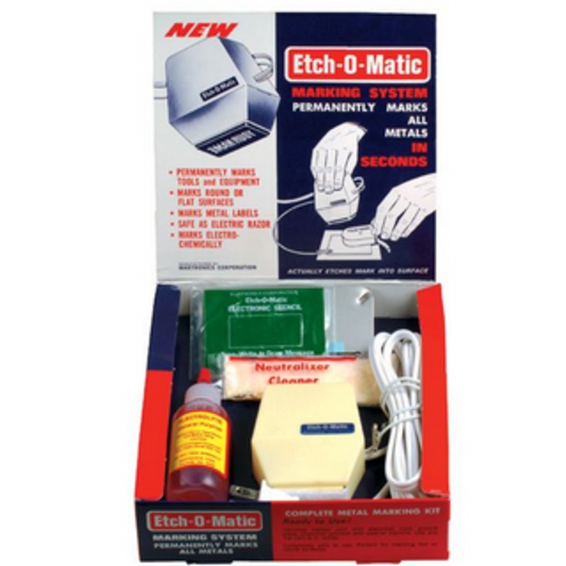 Etch-O-Matic Starter Set EOM-1