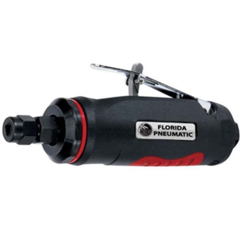 Florida Pneumatic 1/4 Straight Handle Air Die Grinder - FP3751R