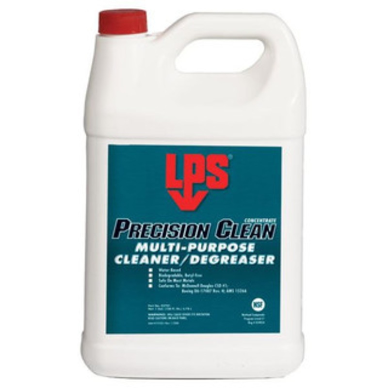 LPS Labs Precision Clean Multi-Purpose Cleaner/Degreaser #02701, 1 Gallon