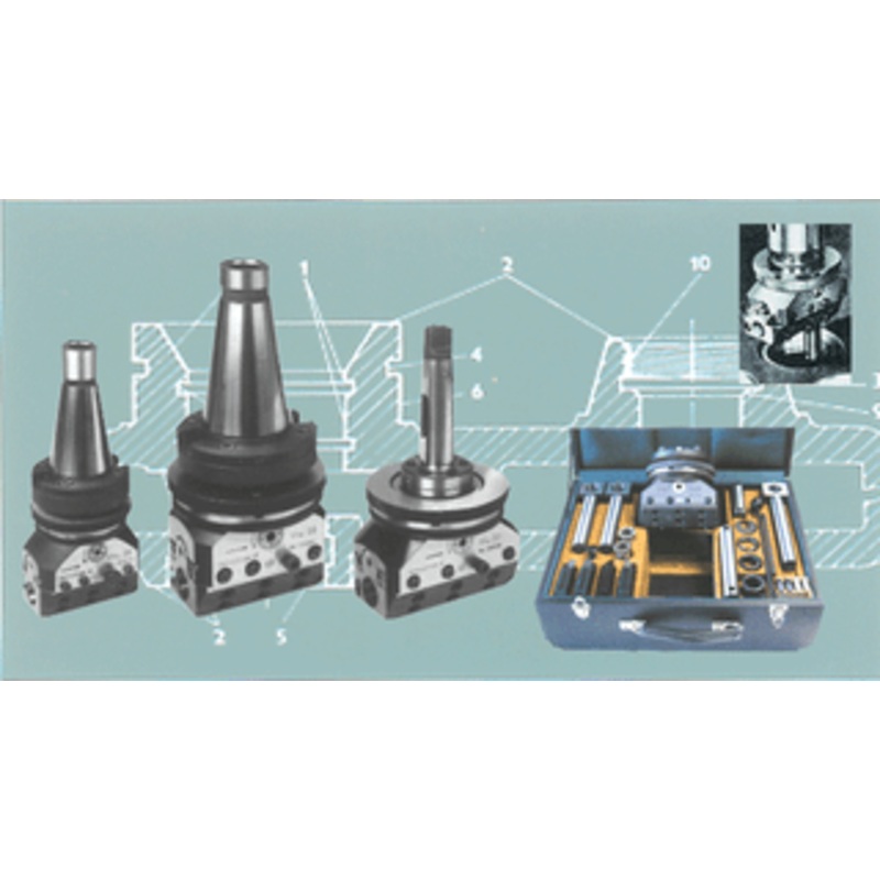 Narex CAT40 Arbor - 10-CAT40-VHU-125