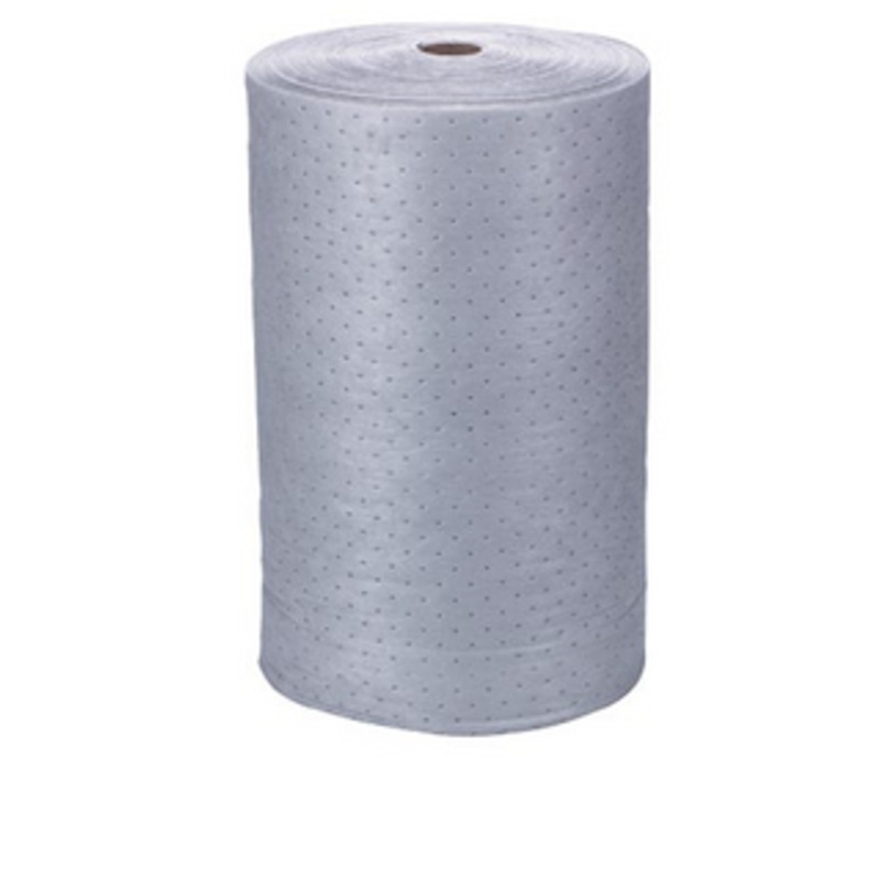 Oil-Dri Universal Meltblown Polypropylene Bonded Roll, 30W x 150ft., 1 Roll Per Box - L90901