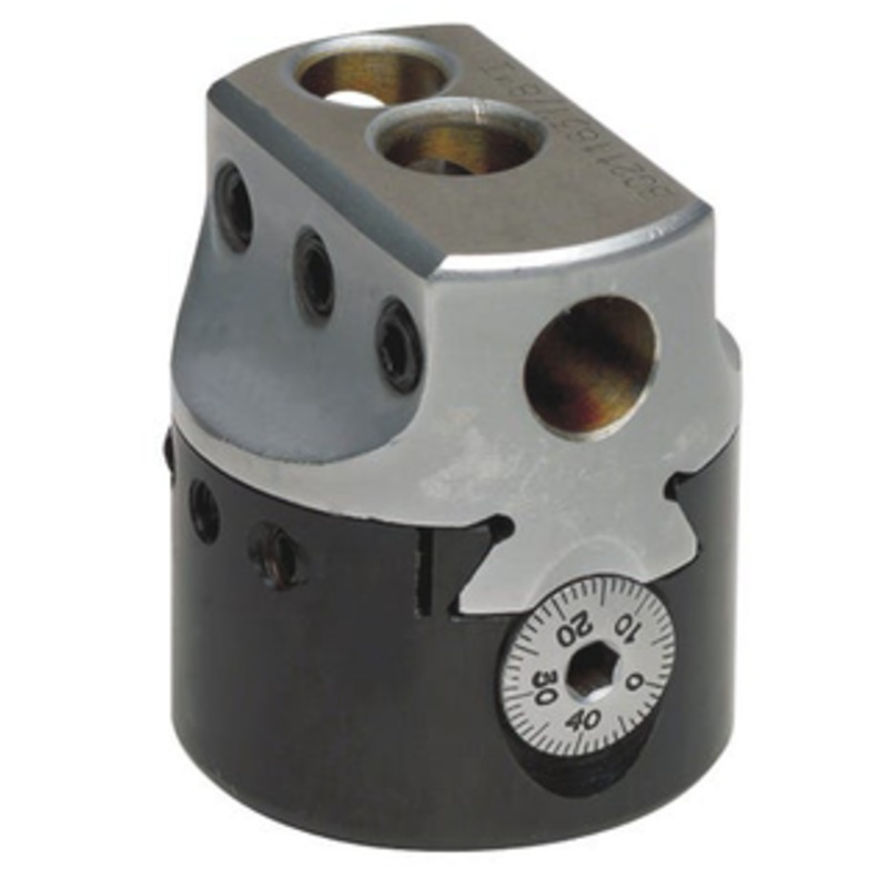 Precise 2 Round Boring Head, 7/8-20 Thread Back, OAL 2-7/16 - BHL-202