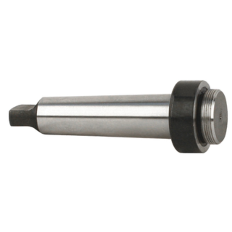 Precise #4 Morse Taper, 1-1/2-18 Thread Boring Head Shank Tang Type