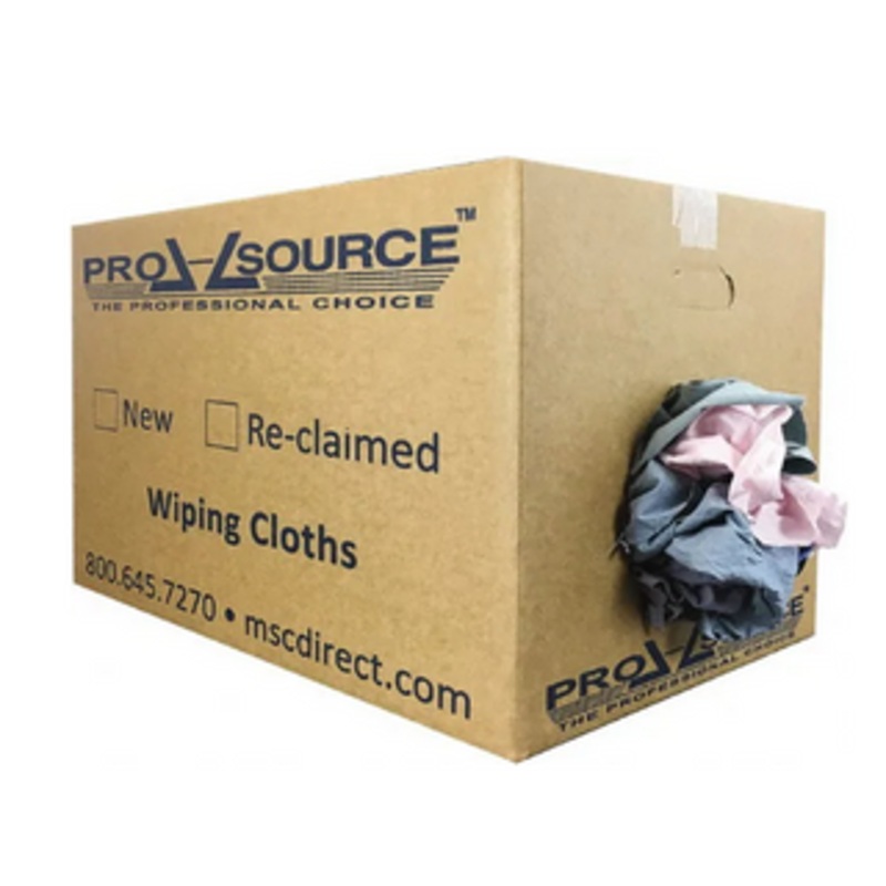 Pro Source Reclaimed Poly/Cotton T-Shirt Rags - 90000324