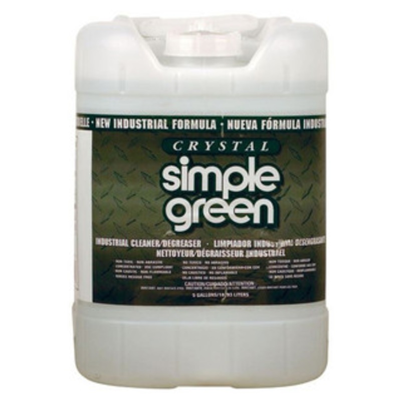 Simple Green Crystal-Industrial Strength Degreaser, 5 Gallons