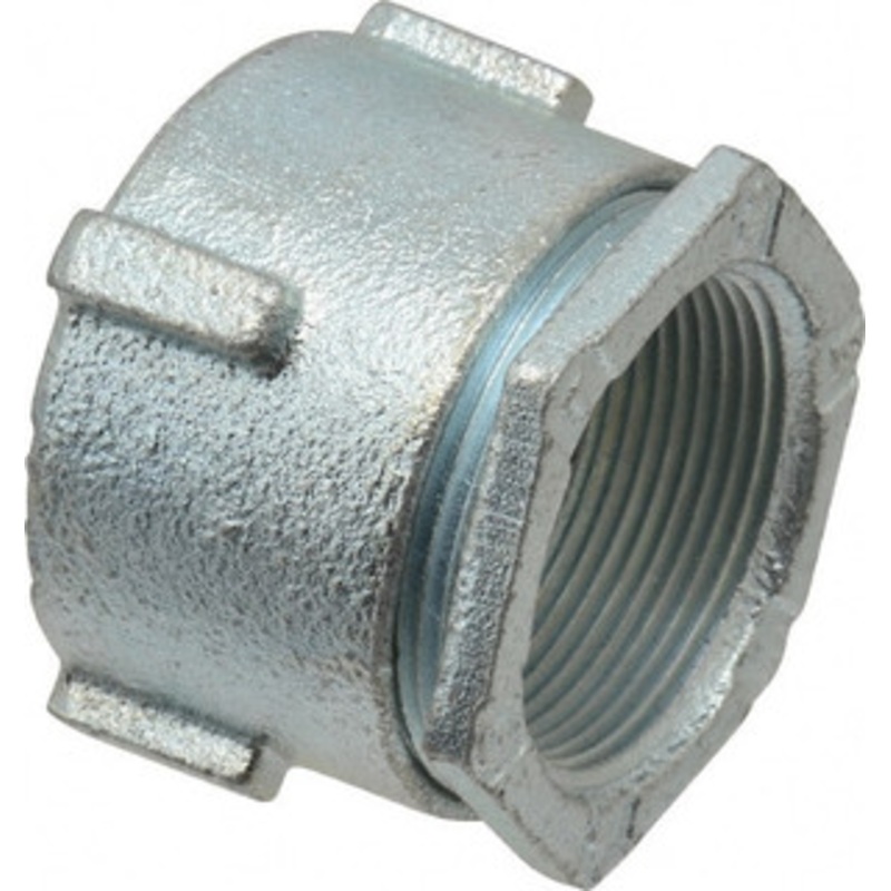 Thomas & Betts 1-1/2 Trade Rigid/Intermediate (IMC) Conduit Coupling Malleable Iron, Noninsulated, Threaded Connection 679 - 54061205
