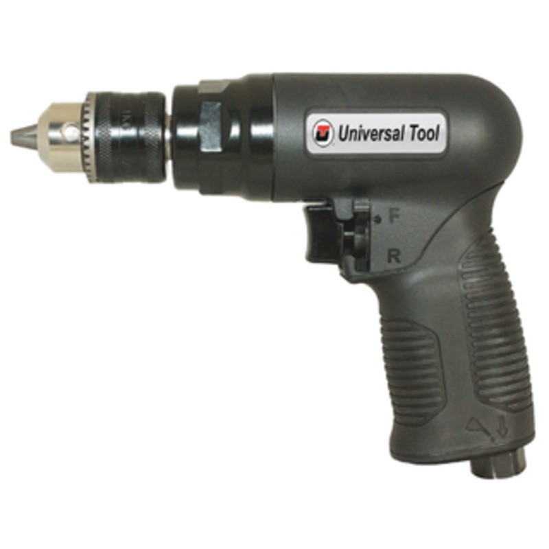 Universal Tool 3/8 Chuck Capacity Reversible Air Drill - UT2815R
