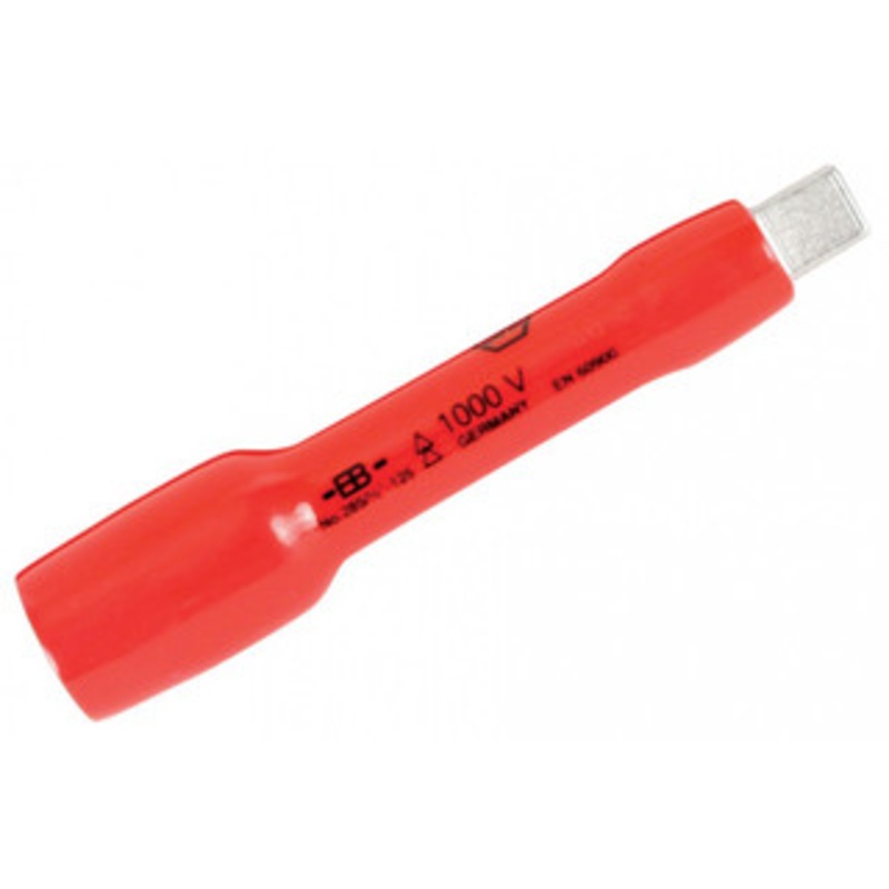 Wiha Insulated Extension Bar, 1/2 x 125mm - 12858