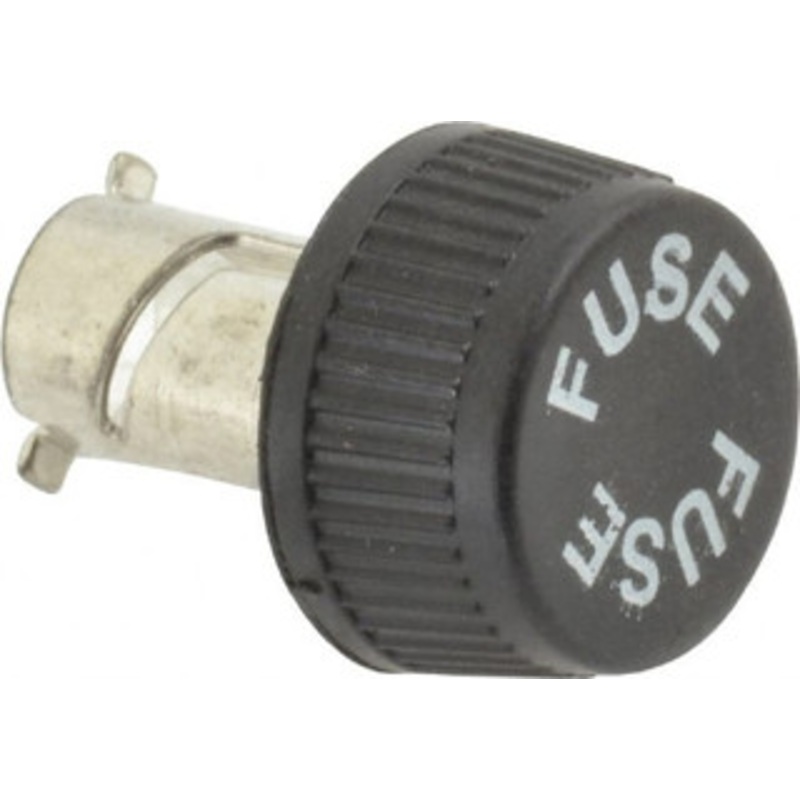 Bussmann 250 VAC, 20 Amp, Fuse Holder Compatible with 20mm Long x and 5mm Diameter Fuse FTI - 74973579