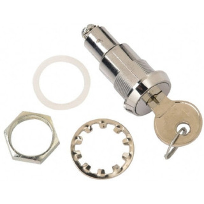 Cooper B-Line 4, 12 NEMA Rated, Electrical Enclosure Steel Door Flush Lock Kit For Use with Cooper B-Line NEMA 12 Enclosures/Cooper B-Line NEMA 4 Enclosures 78205124214 - 64073521
