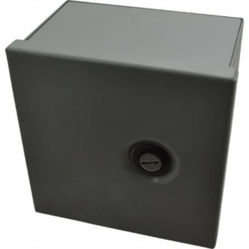 Cooper B-Line NEMA 1 Steel Standard Enclosure with Hinge Flat Cover 6 Wide x 6 High x 4 Deep 78205179200 - 64073273