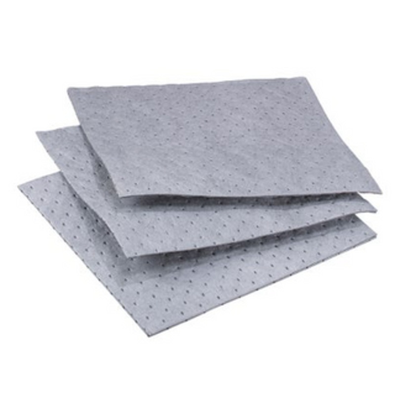 Oil-Dri Universal Meltblown Polypropylene Bonded Pads, 15W x 19L, 100 Pads Per Box - L90902