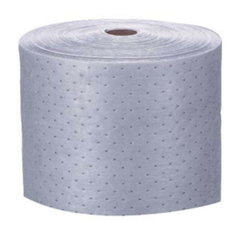 Oil-Dri Universal Meltblown Polypropylene Bonded Roll, 15W x 150ft., 1 Roll Per Box - L90900