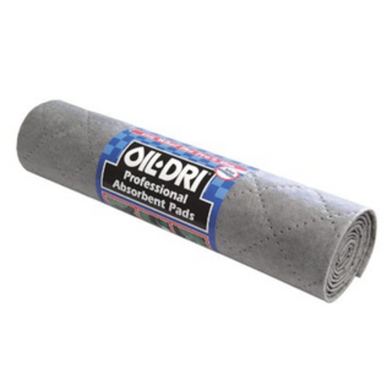 Oil-Dri Universal Meltblown Polypropylene Bonded Rolls, 15W x 60L, 6 Roll Per Box - L90908