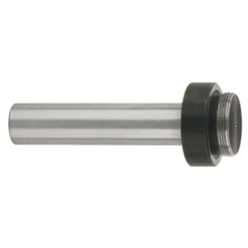 Precise 1 Diameter Taper, 1-1/2-18 Thread Boring Head Straight Shank