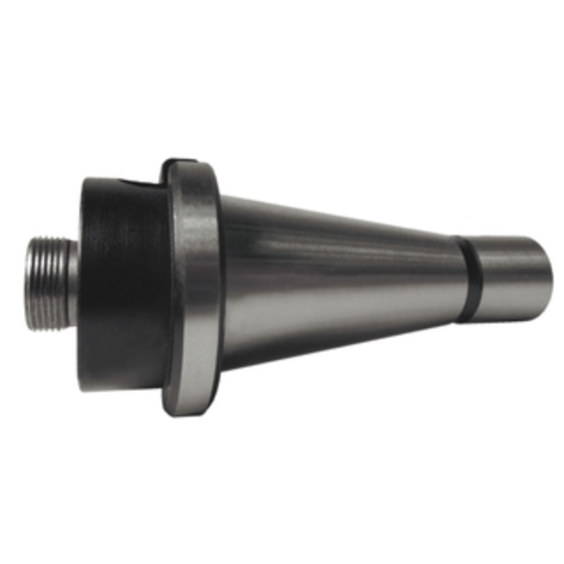 Precise #40 National Taper 7/8-20 Thread Boring Head Shank with 5/8-11 Draw Bar
