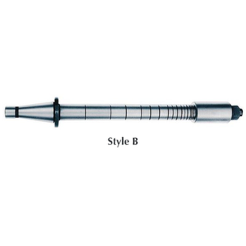 Precise Style B Milling Machine Arbor, 30 Taper, Length of Shoulder to Nut 2, Arbor 31-B2