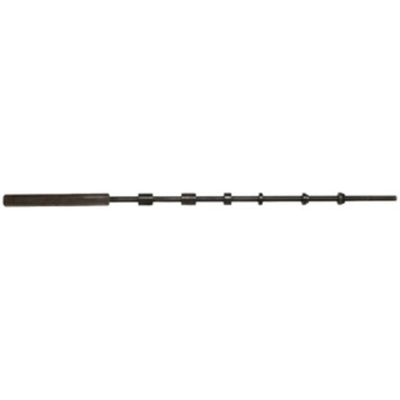 Precise Universal Drawbar for Milling Machines DBB-98, 7/16-20 Thread, 27-1/2 Overall Length