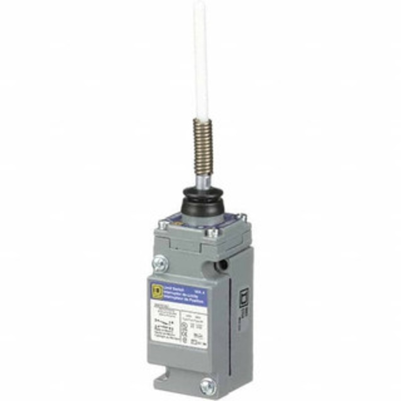 Square D SPDT, NC/NO, 600 VAC at 1.20 Amp, 600 VDC at 0.10 Amp, Screw Terminal, Wobble Stick Actuator, General Purpose Limit Switch 1, 2, 4, 6, 12, 13, 6P NEMA Rating, IP66 IPR Rating 9007C54J - 59760215