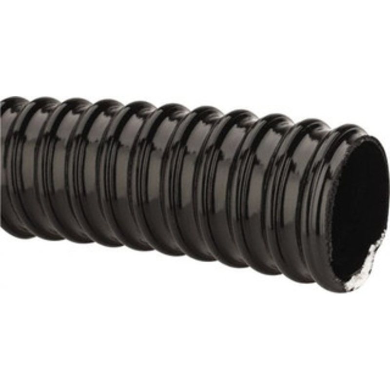 Thomas & Betts 1-1/4 Trade Size, 100 ft. Long, Flexible Liquidtight Conduit PVC, 1.385 ID, Black 15109-100 - 54088000