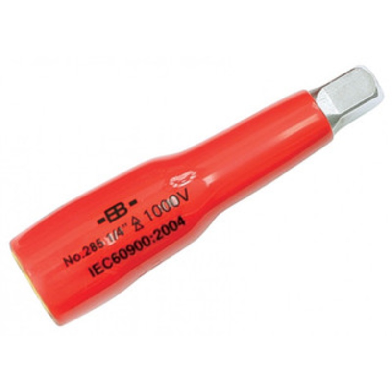 Wiha Insulated Extension Bar, 1/4 x 50mm - 12854