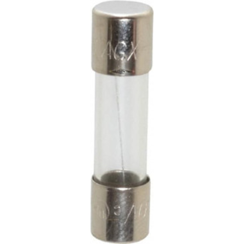 Bussmann 250 VAC, 32 VDC, 1.25 Amp, Fast-Acting Miniature Glass Fuse 25.4mm OAL, 10 at 125 V kA Rating, 1/4 Diam AGX-1-1/4 - 80686983