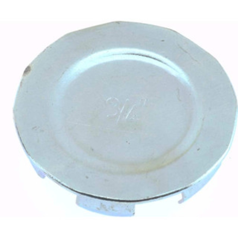 Crouse-Hinds 3/4 Conduit, Electrical Enclosure Steel Knockout Snap-In Blank For Use with Steel Box 336 - 04917464