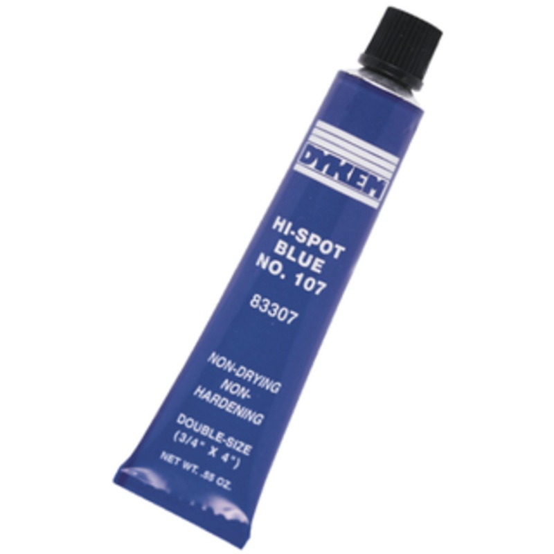 Dykem Hi-Spot Blue, Double-Size Tubes (3/4x 4) - 83307