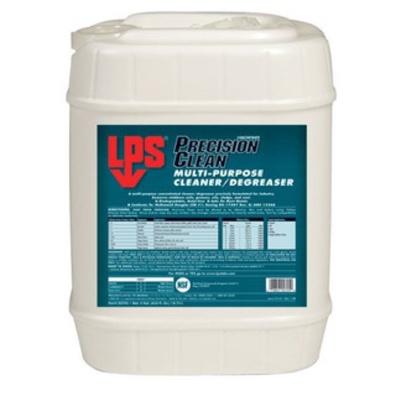 LPS Labs Precision Clean Multi-Purpose Cleaner/Degreaser #02705, 5 Gallon
