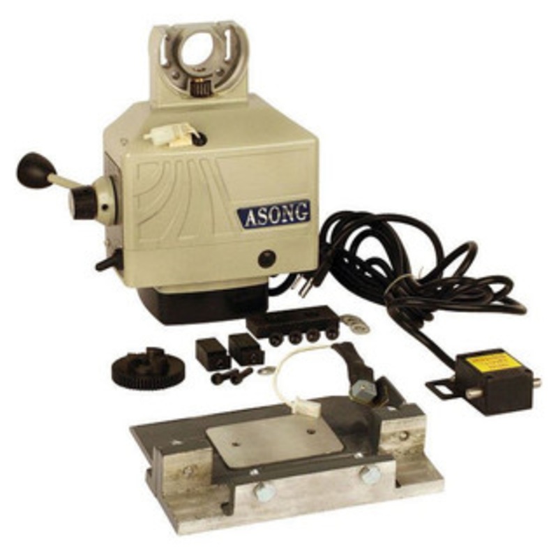 Power Feed for Milling Machines
