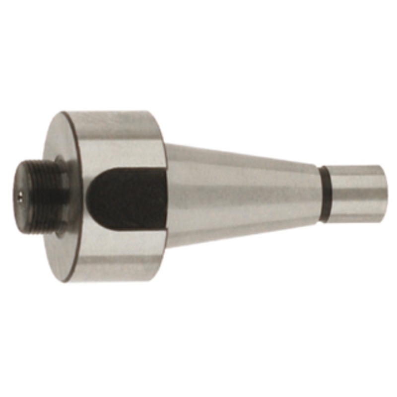 Precise #30 National Taper 7/8-20 Thread Boring Head Shank with 1/2-13 Draw Bar