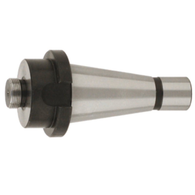 Precise #30 National Taper 7/8-20 Thread Boring Head Shank with 1/2-13 Draw Bar & Drive Flange
