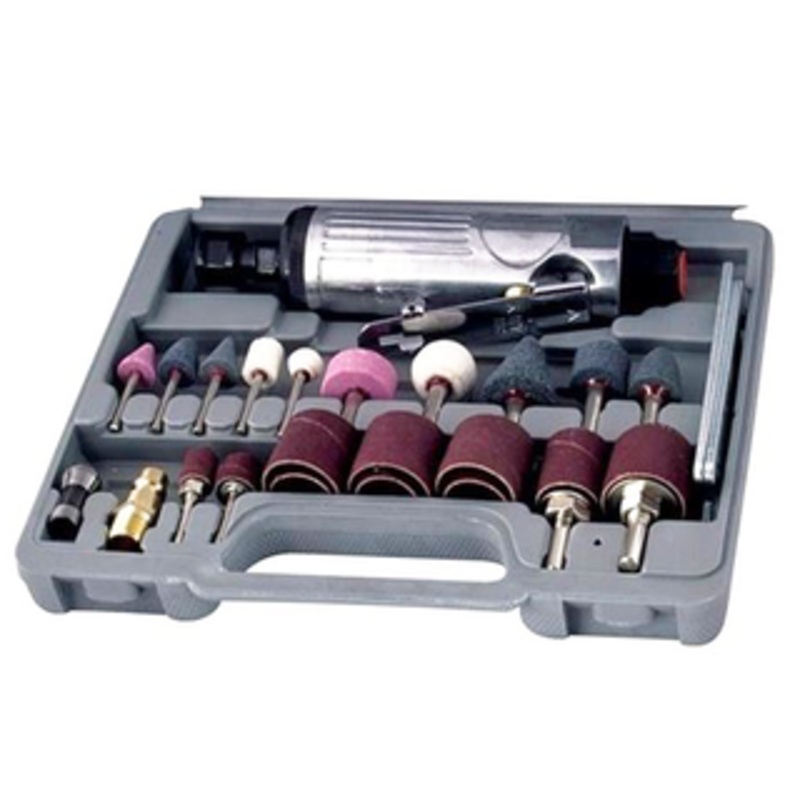 Precise 36 Piece Air Die Grinder w/Accessories Set - TTC T04