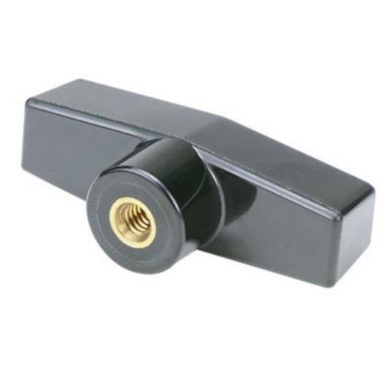 Precise Plastic Utility Knob