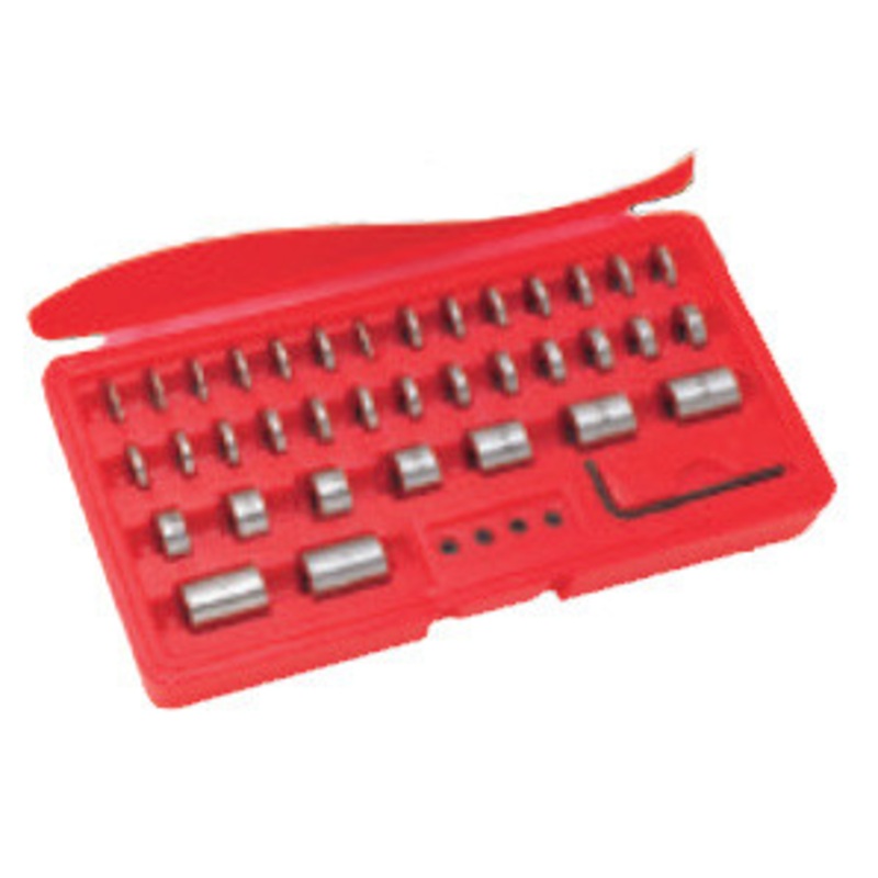 36 Pc. Round Space Block Set - 30-909-6