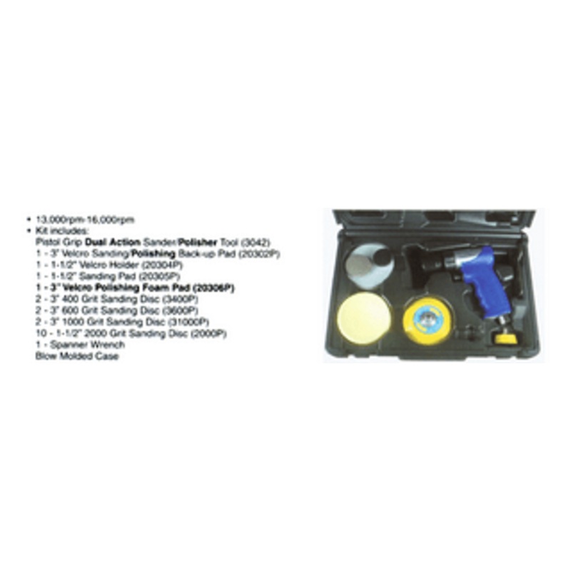 Astro Complete Dual Action Sanding & Polishing Kit - 3050-1