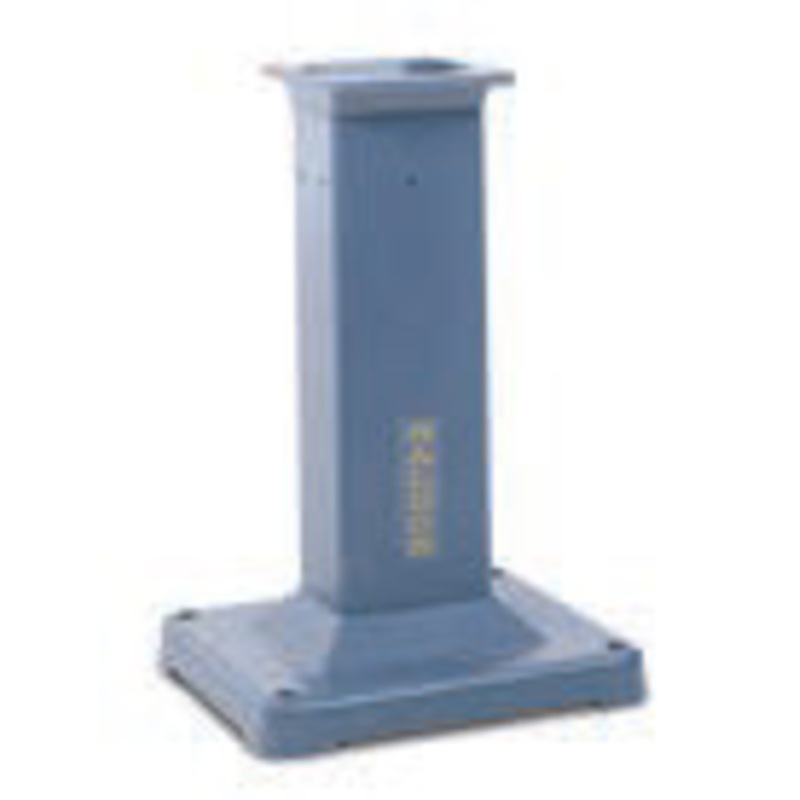 Baldor Steel Pedestal, 34 High for 8, 10 Grinder/Buffer, Gray - GA20E