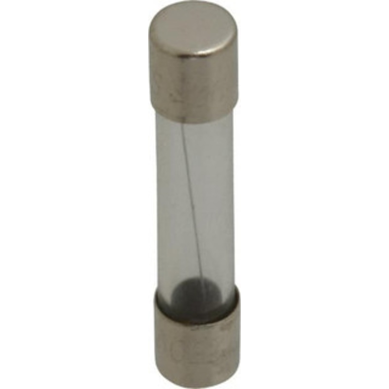 Bussmann 250 VAC, 32 VDC, 4 Amp, Fast-Acting Miniature Glass Fuse 1-1/4 OAL, 10 at 125 V kA Rating, 1/4 Diam AGC-4-R - 71922769
