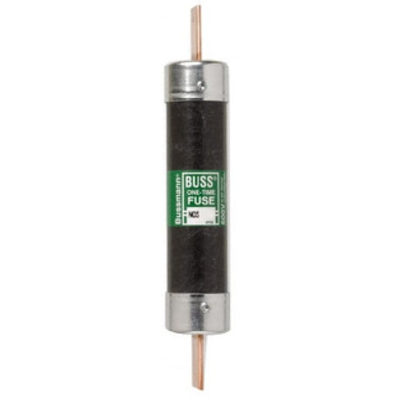 Bussmann 600 VAC, 150 Amp, Fast-Acting General Purpose Fuse Bolt-on Mount, 9-5/8 OAL, 10 (RMS Symmetrical) kA Rating, 1-13/16 Diam NOS-150 - 74740655