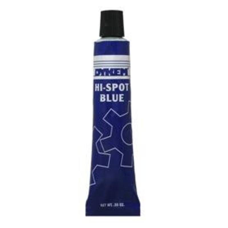 DYKEM 83307 Hi-Spot Blue .55 oz Tube - 96-759-6