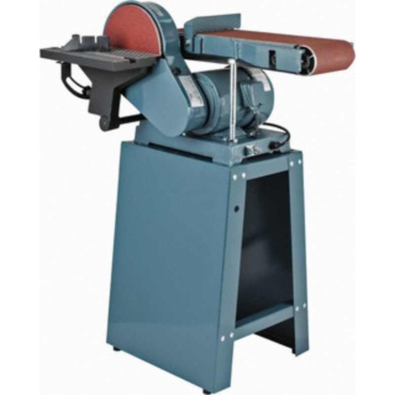 Enco Combination Sanding Machine (6 x 48 Belt and 9 Disc) - 90-189-2