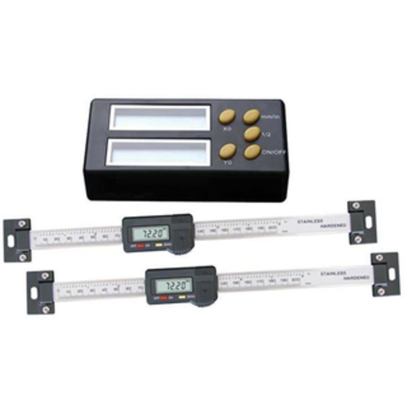 Precise Digital Display Unit System, 2-Axis 12X x 32Y - TT1232