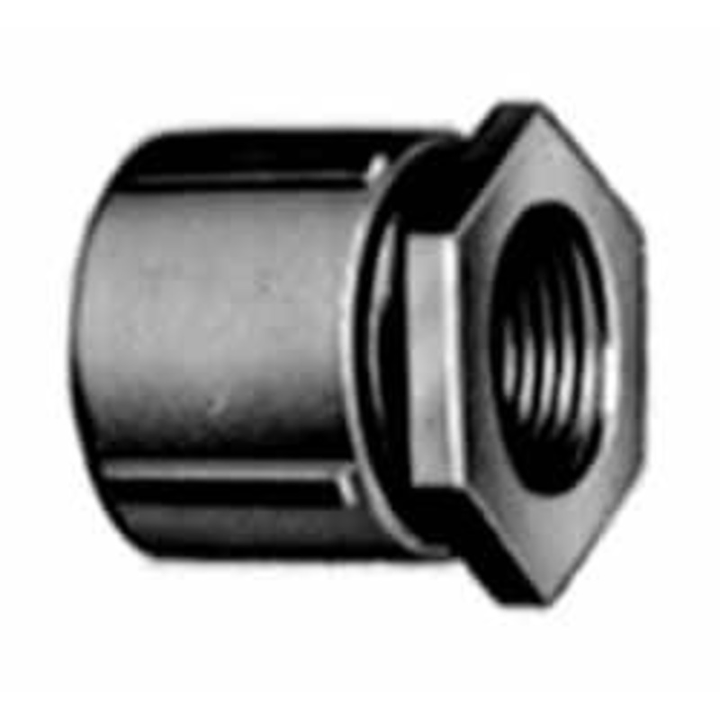 Thomas & Betts 2-1/2 Trade Rigid/Intermediate (IMC) Conduit Coupling Malleable Iron, Noninsulated, Threaded Connection 681 - 54061221