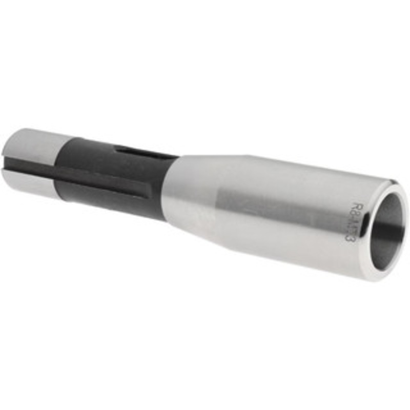 Value Collection R8 to Morse Taper Adapter, 3MT Inside Taper, R8 Outside Taper 214-9003 - 67-132-1