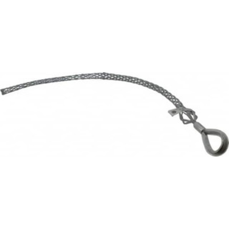 Woodhead - Molex Flexible Eye, Closed Mesh, Steel Wire Pulling Grip 18 Mesh, 3/4 to 0.99 Cable Diam 35932 - 70497961