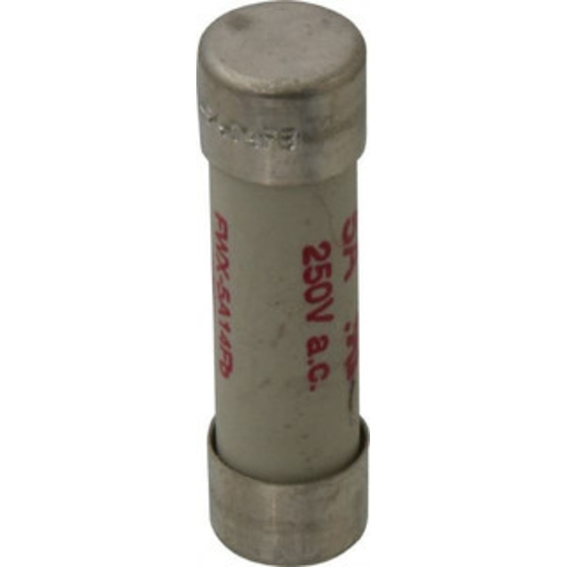 Bussmann 250 VAC/VDC, 5 Amp, Fast-Acting Semiconductor/High Speed Fuse 50.8mm OAL, 200 (RMS), 50 at DC kA Rating, 9/16 Diam FWX-5A14F - 75784520