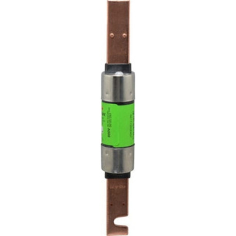 Bussmann 300 VDC, 600 VAC, 70 Amp, Time Delay General Purpose Fuse Bolt-on Mount, 7-7/8 OAL, 20 at DC, 200 (RMS) kA Rating, 1-5/16 Diam FRS-R-70 - 75908988