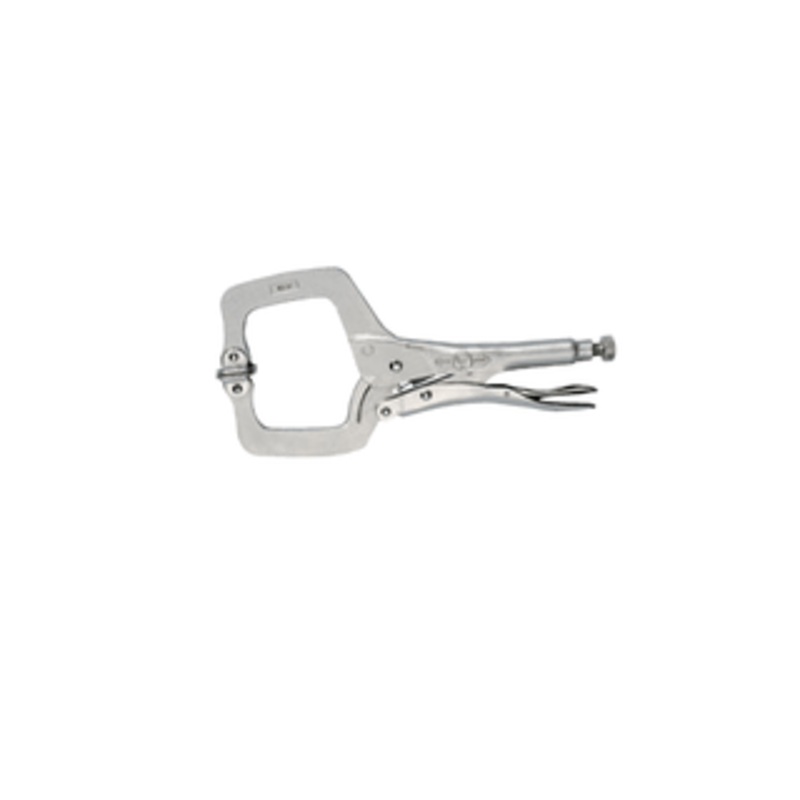 C-Clamp Locking Pliers 11 w/ Swivel Pads - VIS11SP