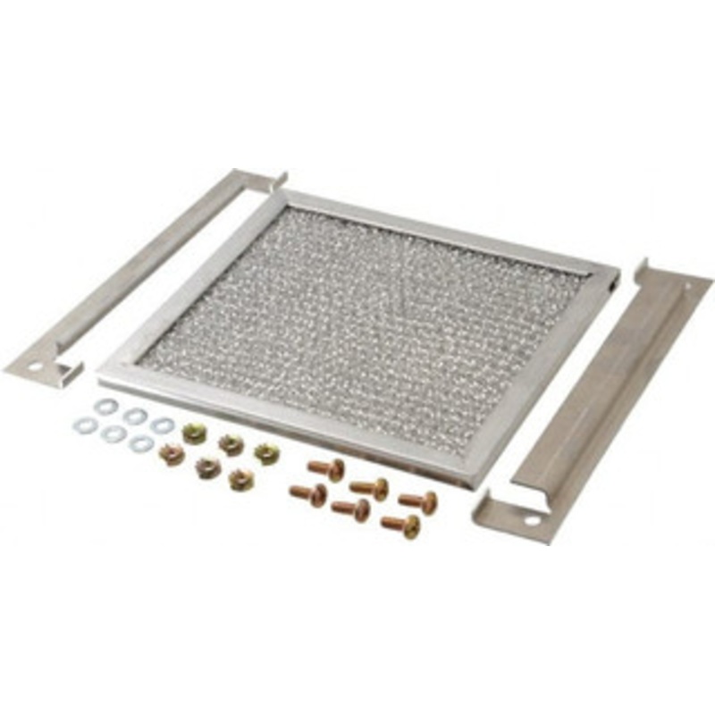 Cooper B-Line Electrical Enclosure Steel Filter For Use with Enclosure Louver Plate Kits 78205147612 - 87585444