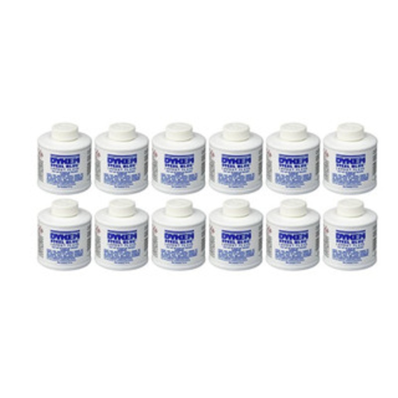 Dykem Steel Blue Layout Fluid 4 oz (Case of 12) - 253-80300